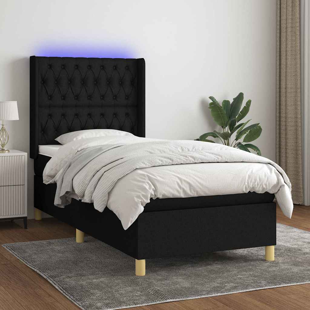 Kontinentalseng Med LED-lys Stof - Variant 3139079