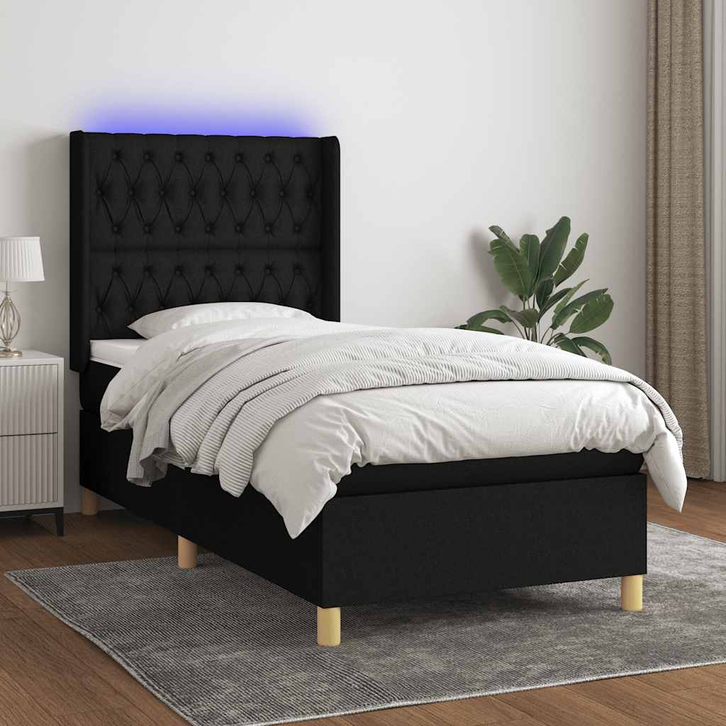 Kontinentalseng Med LED-lys Stof - Variant 3139087