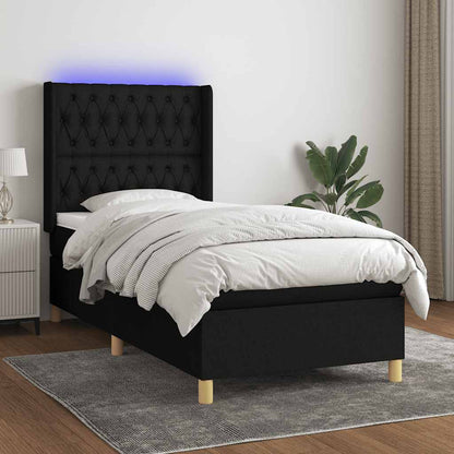 Kontinentalseng Med LED-lys Stof - Variant 3139087