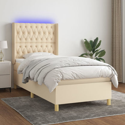Kontinentalseng Med LED-lys Stof - Variant 3139098