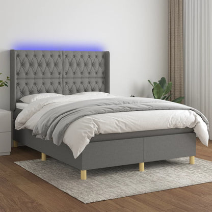 Kontinentalseng Med LED-lys Stof - Variant 3139110