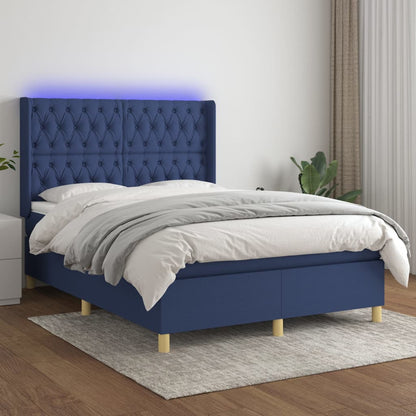 Kontinentalseng Med LED-lys Stof - Variant 3139115