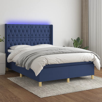 Kontinentalseng Med LED-lys Stof - Variant 3139123