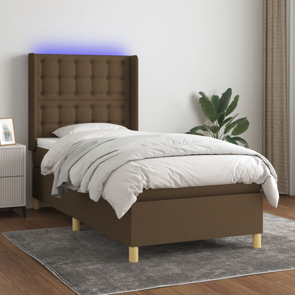 Kontinentalseng Med LED-lys Stof - Variant 3139152