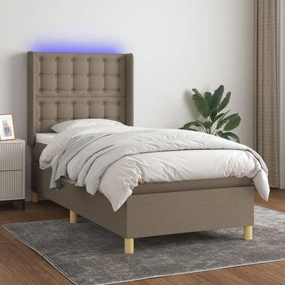 Kontinentalseng Med LED-lys Stof - Variant 3139153