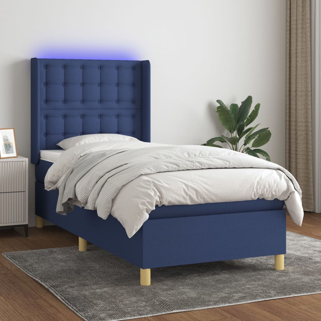 Kontinentalseng Med LED-lys Stof - Variant 3139163
