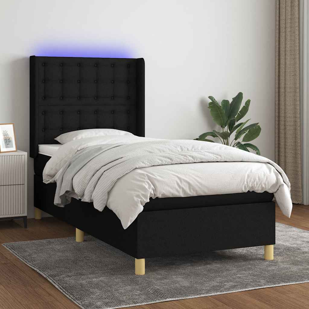 Kontinentalseng Med LED-lys Stof - Variant 3139167