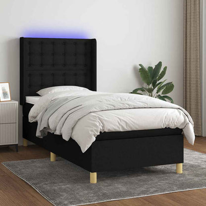 Kontinentalseng Med LED-lys Stof - Variant 3139167
