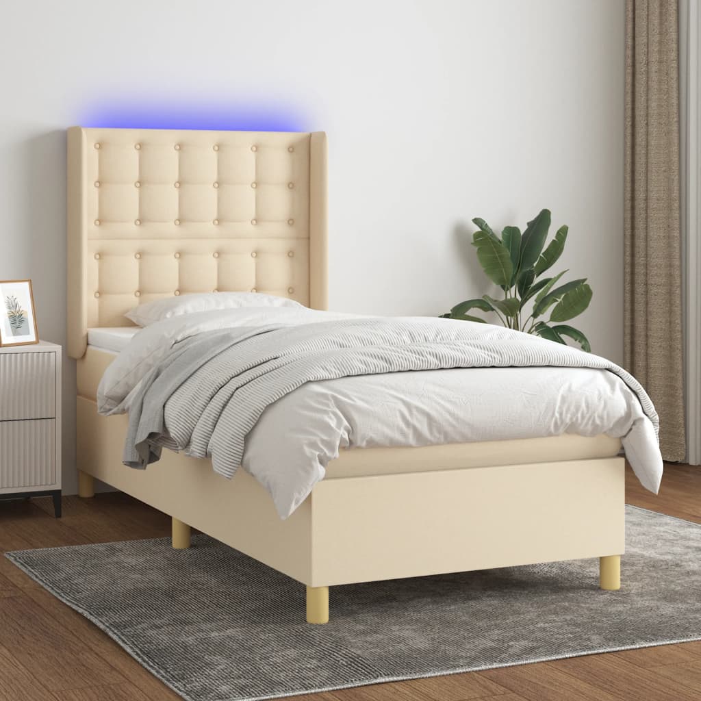 Kontinentalseng Med LED-lys Stof - Variant 3139170