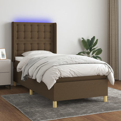 Kontinentalseng Med LED-lys Stof - Variant 3139176