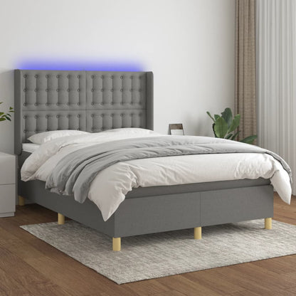 Kontinentalseng Med LED-lys Stof - Variant 3139190