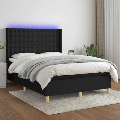 Kontinentalseng Med LED-lys Stof - Variant 3139191