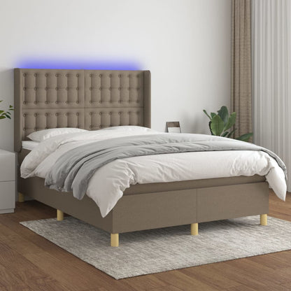 Kontinentalseng Med LED-lys Stof - Variant 3139193