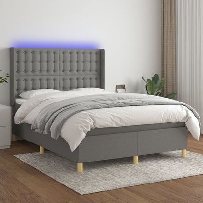 Kontinentalseng Med LED-lys Stof - Variant 3139198
