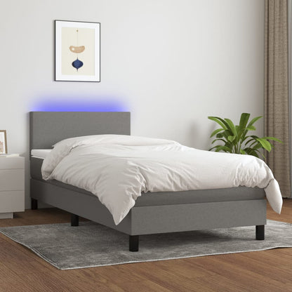 Kontinentalseng Med LED-lys Stof - Variant 3132950