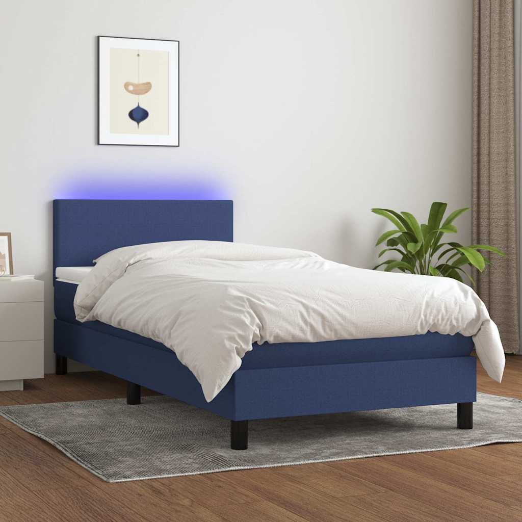 Kontinentalseng Med LED-lys Stof - Variant 3132955