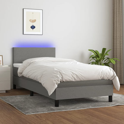 Kontinentalseng Med LED-lys Stof - Variant 3132958