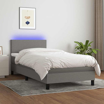 Kontinentalseng Med LED-lys Stof - Variant 3132958