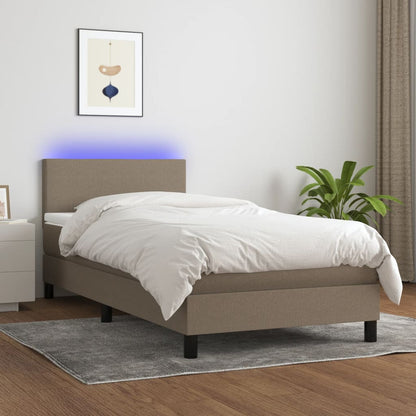 Kontinentalseng Med LED-lys Stof - Variant 3132961