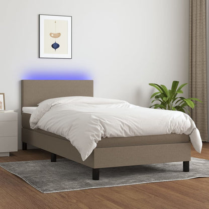 Kontinentalseng Med LED-lys Stof - Variant 3132969