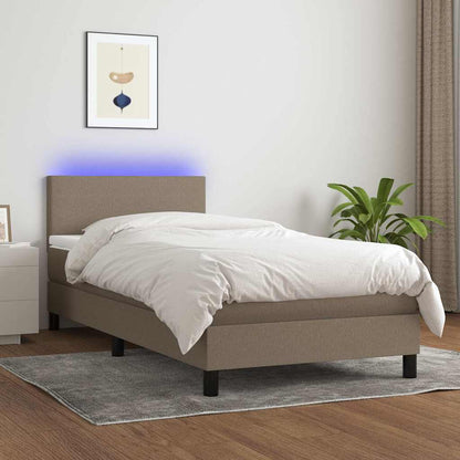 Kontinentalseng Med LED-lys Stof - Variant 3132977