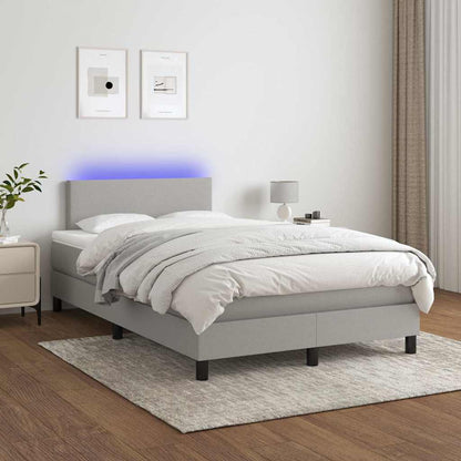 Kontinentalseng Med LED-lys Stof - Variant 3132981