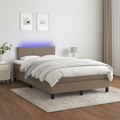 Kontinentalseng Med LED-lys Stof - Variant 3132985