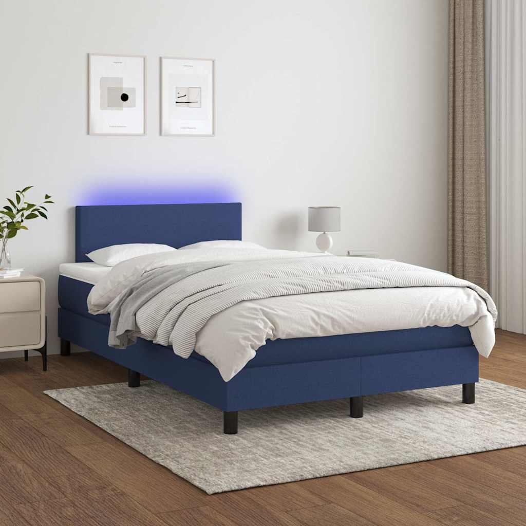 Kontinentalseng Med LED-lys Stof - Variant 3132987