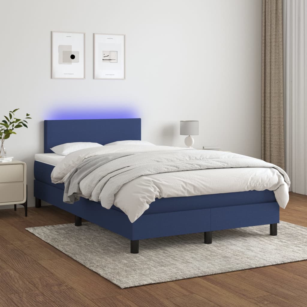 Kontinentalseng Med LED-lys Stof - Variant 3132987