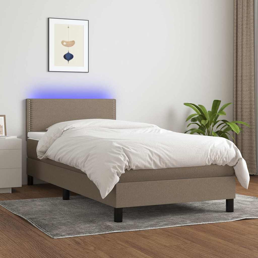 Kontinentalseng Med LED-lys Stof - Variant 3133049