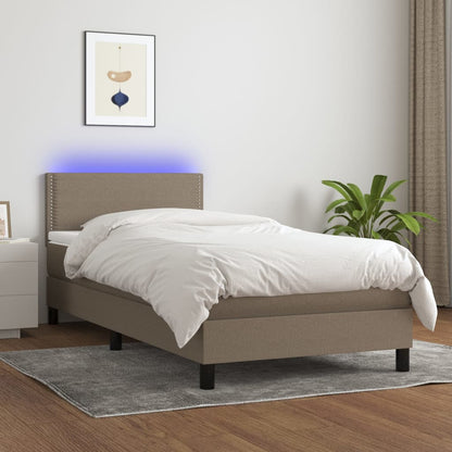 Kontinentalseng Med LED-lys Stof - Variant 3133049
