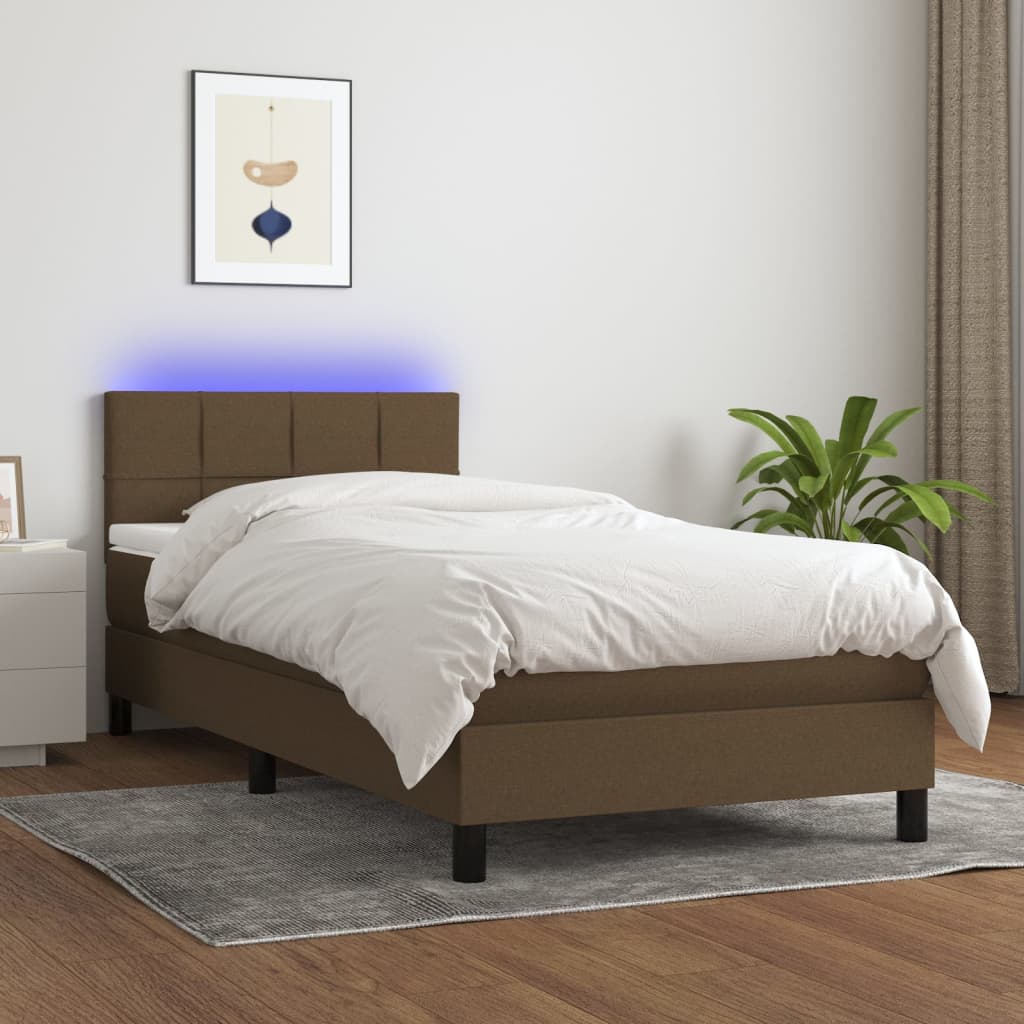 Kontinentalseng Med LED-lys Stof - Variant 3133112