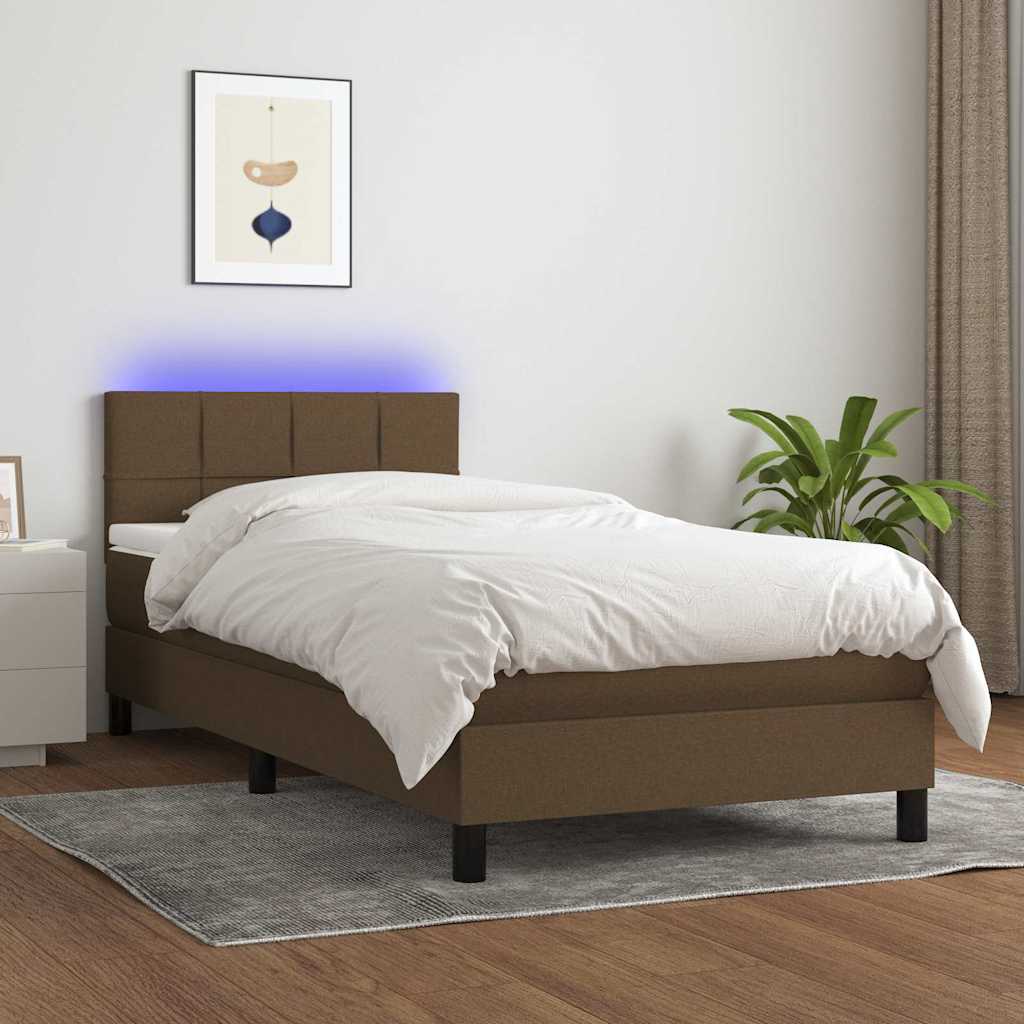 Kontinentalseng Med LED-lys Stof - Variant 3133128