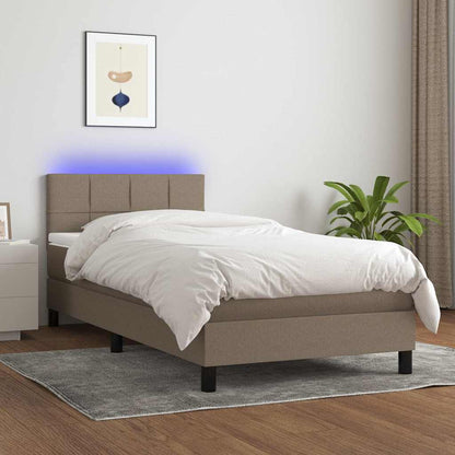 Kontinentalseng Med LED-lys Stof - Variant 3133137