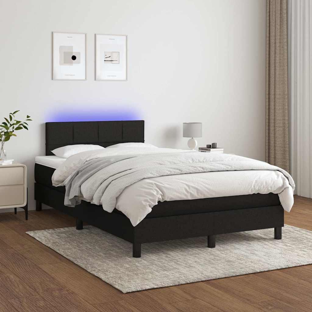 Kontinentalseng Med LED-lys Stof - Variant 3133143