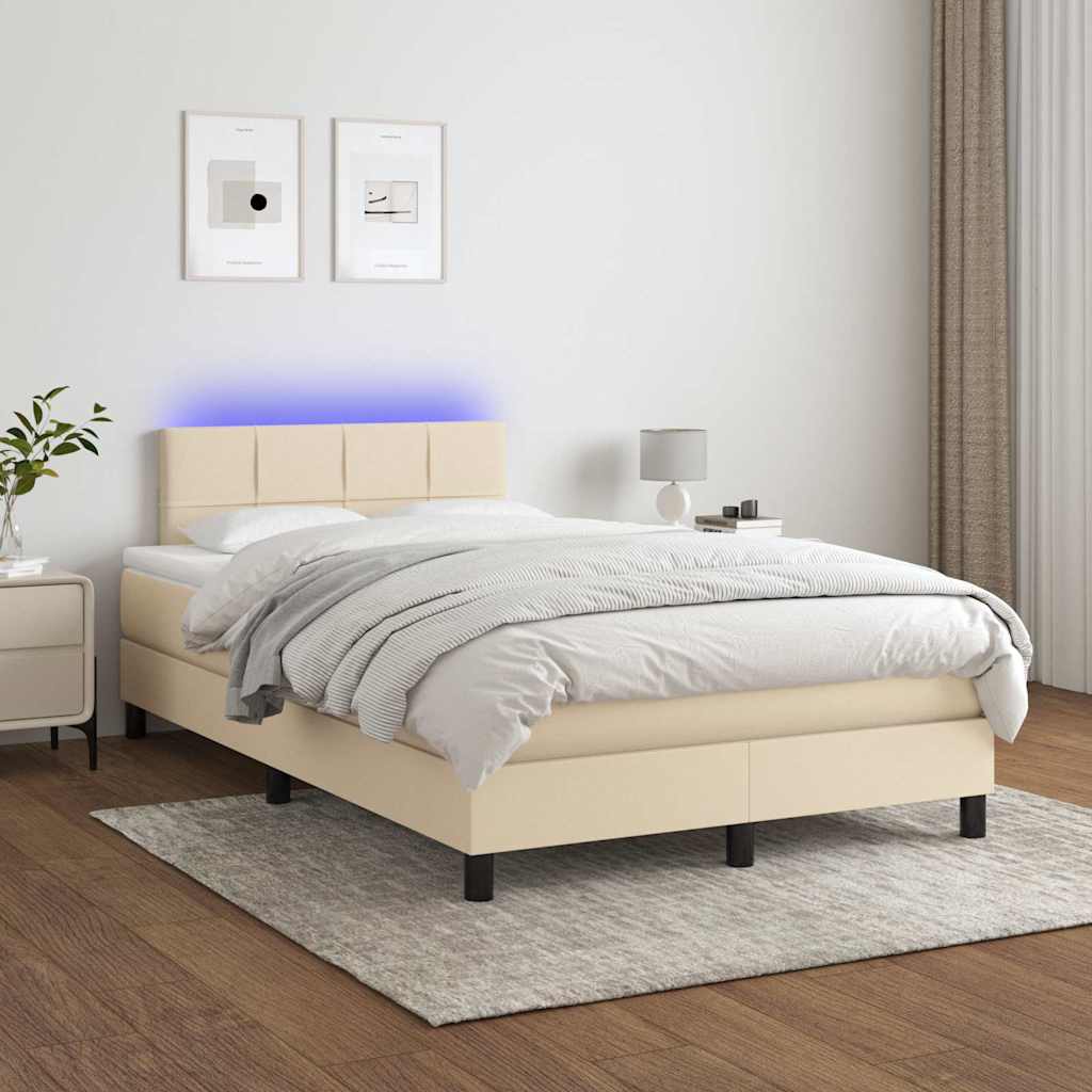 Kontinentalseng Med LED-lys Stof - Variant 3133146