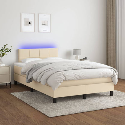 Kontinentalseng Med LED-lys Stof - Variant 3133146