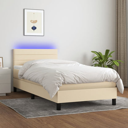 Kontinentalseng Med LED-lys Stof - Variant 3133194