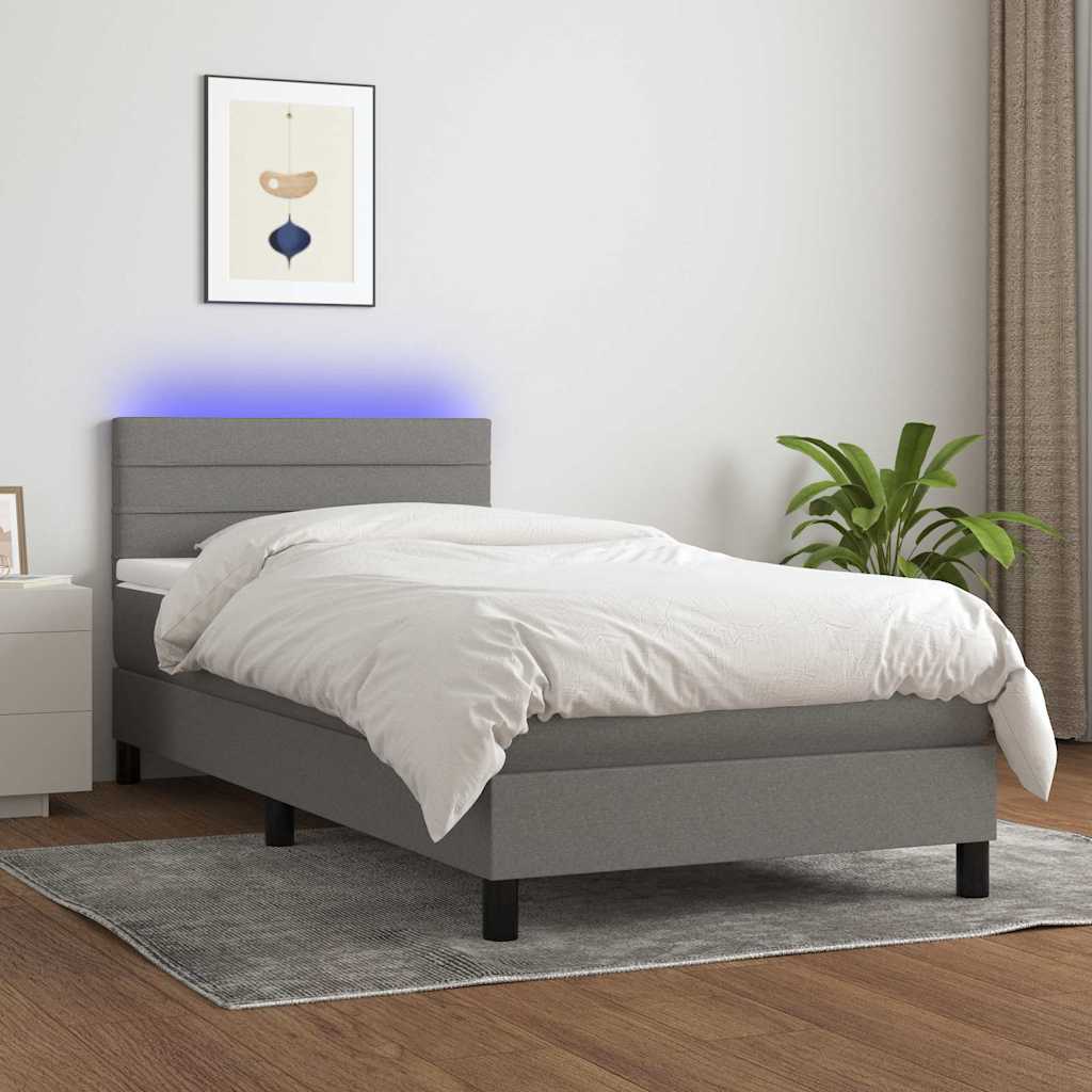 Kontinentalseng Med LED-lys Stof - Variant 3133214