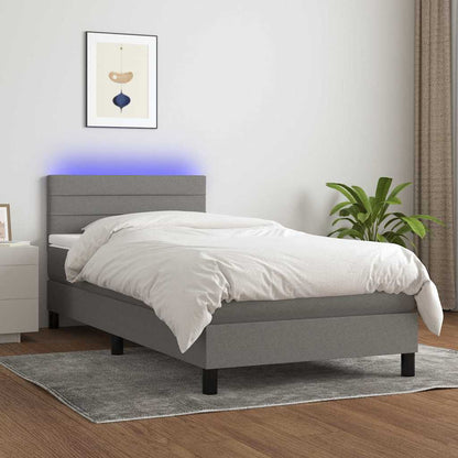 Kontinentalseng Med LED-lys Stof - Variant 3133214