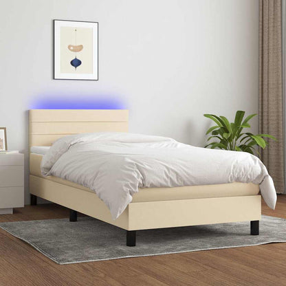 Kontinentalseng Med LED-lys Stof - Variant 3133218