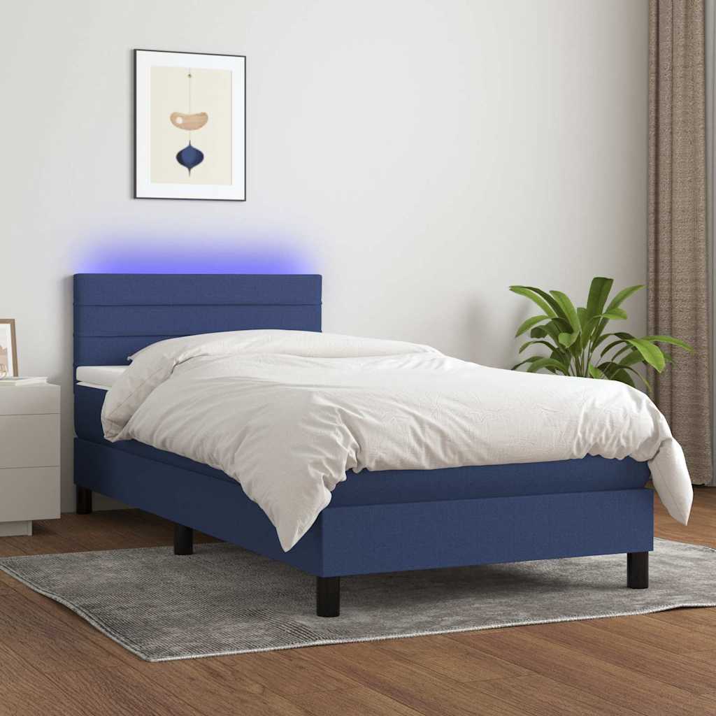 Kontinentalseng Med LED-lys Stof - Variant 3133219
