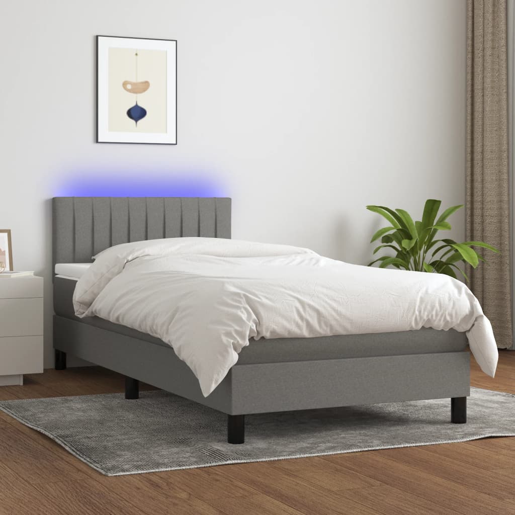Kontinentalseng Med LED-lys Stof - Variant 3133278