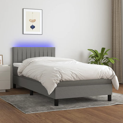Kontinentalseng Med LED-lys Stof - Variant 3133278