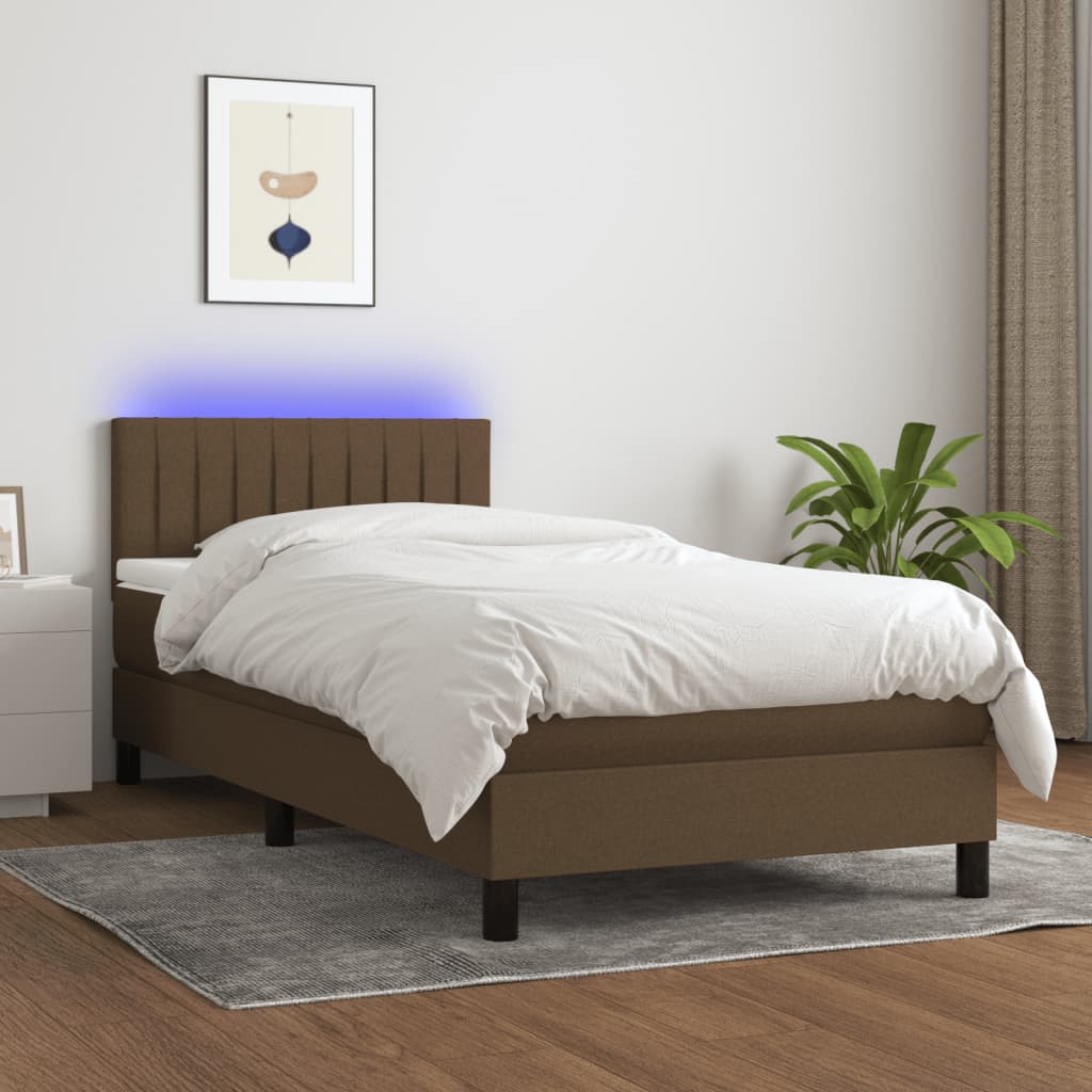 Kontinentalseng Med LED-lys Stof - Variant 3133280