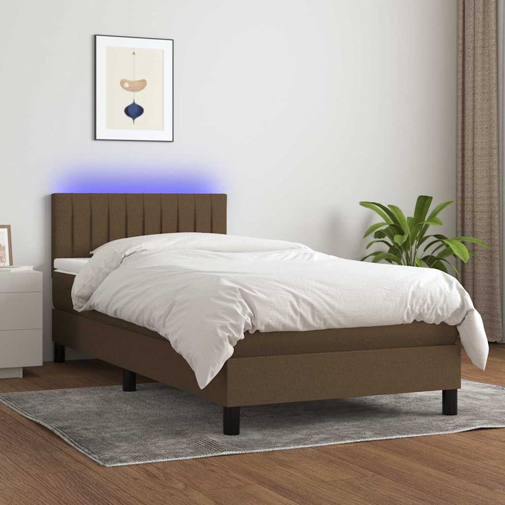 Kontinentalseng Med LED-lys Stof - Variant 3133288