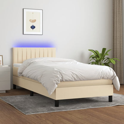 Kontinentalseng Med LED-lys Stof - Variant 3133290