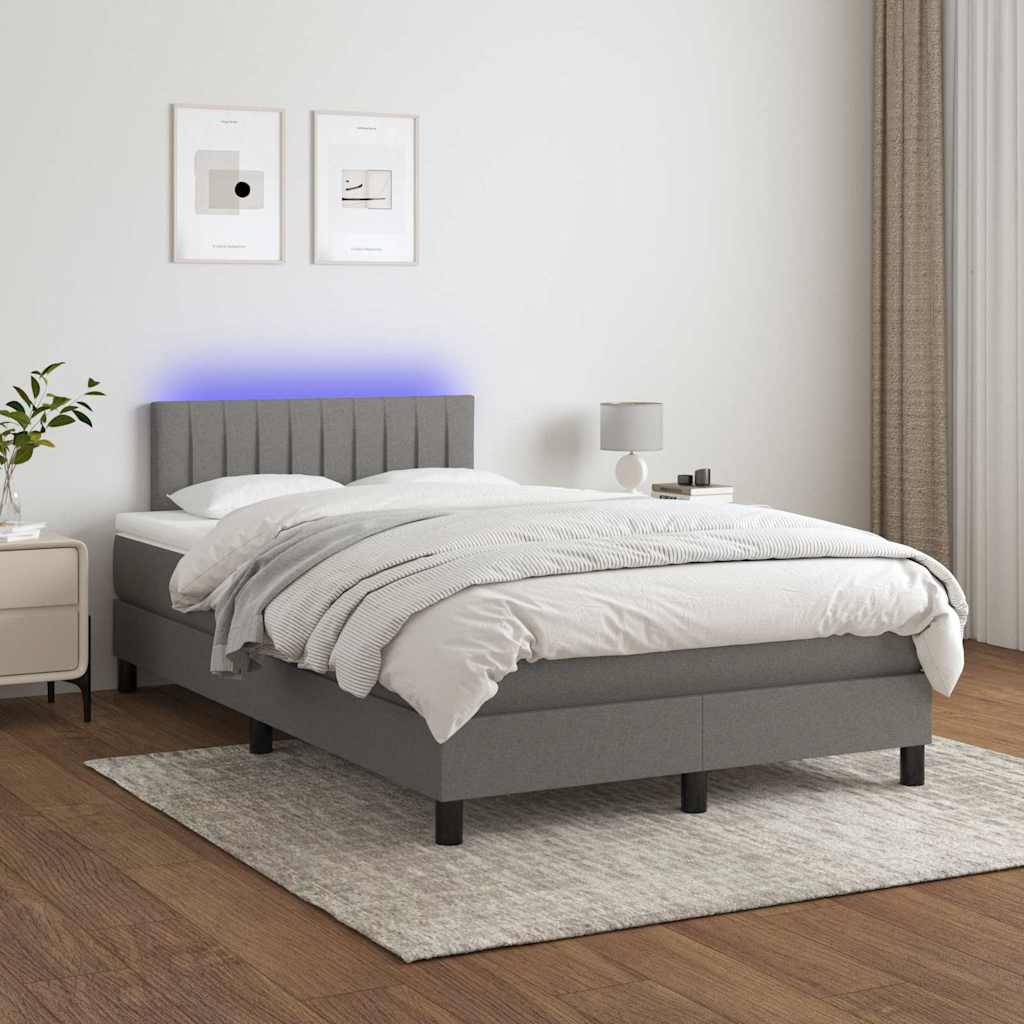 Kontinentalseng Med LED-lys Stof - Variant 3133302