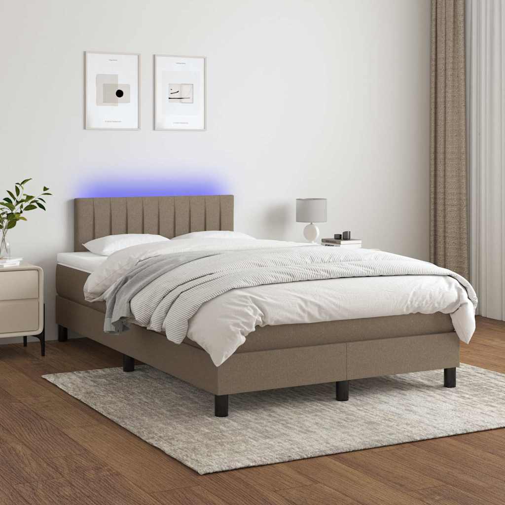 Kontinentalseng Med LED-lys Stof - Variant 3133305