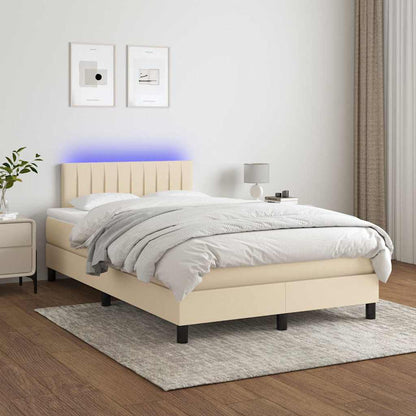 Kontinentalseng Med LED-lys Stof - Variant 3133306